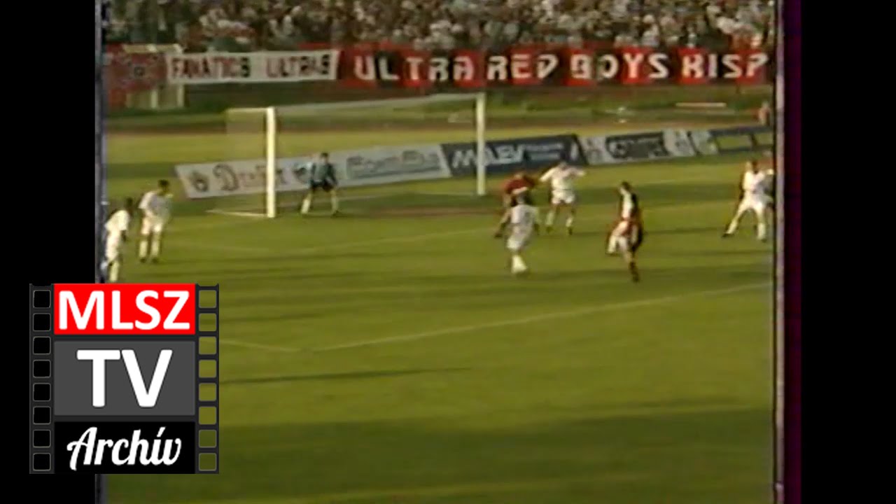 Honvéd-Videoton | 3-0 | 1993. 05. 08 | MLSZ TV Archív