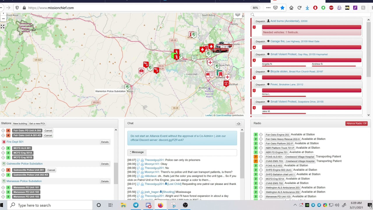 MissionChief Tutorial - Changing Vehicle Colors in Dispatching Roster ...