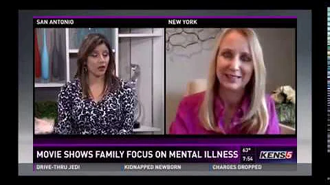 KENS5 TV Interview with Rebecca Helterbrand and Ra...