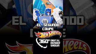 El Segundo Coupe Transformers × Hot Wheels | 360° Digital Render Shown #collaborative #hasbropulse