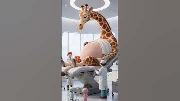 Giải cứu Hươu cao cổ khổng lồ mắc kẹt giữa trung tâm thành phố