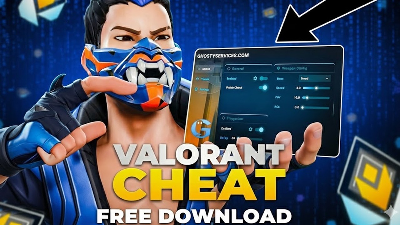 BEST Valorant Hack 2026! 🎯 Aimbot + ESP Wallhack (UNDETECTED) Free Download ✅