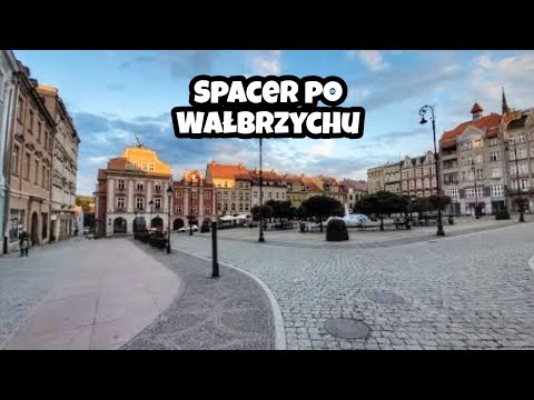 Pojechałem po Poloneza - przy okazji Wałbrzych rynek