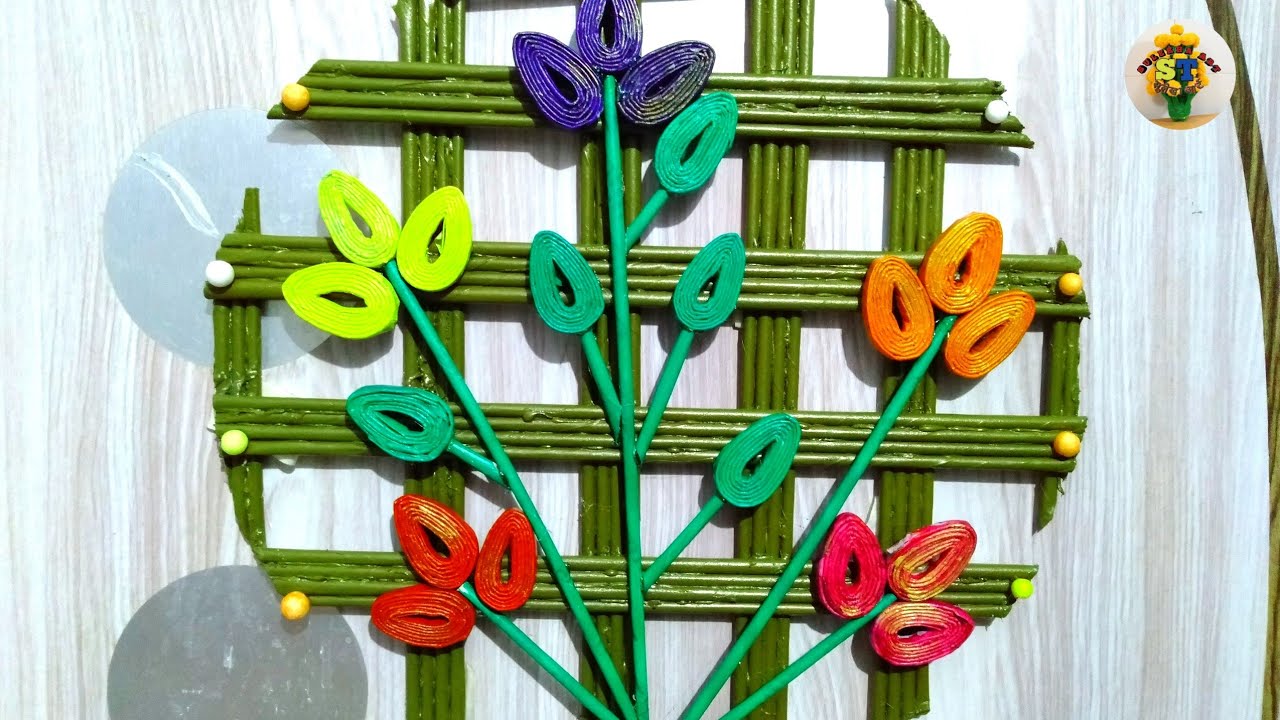 How to make door hanging door craft door decoration ideas क्राफ्ट