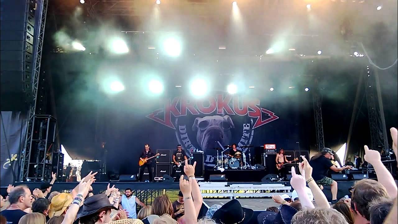 Rock Of Ages 2013 Seebronn Krokus YouTube