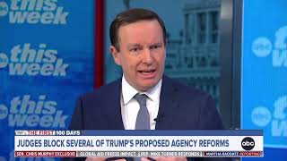 Senator Murphy Joins ABC's This Week With Martha Raddatz
