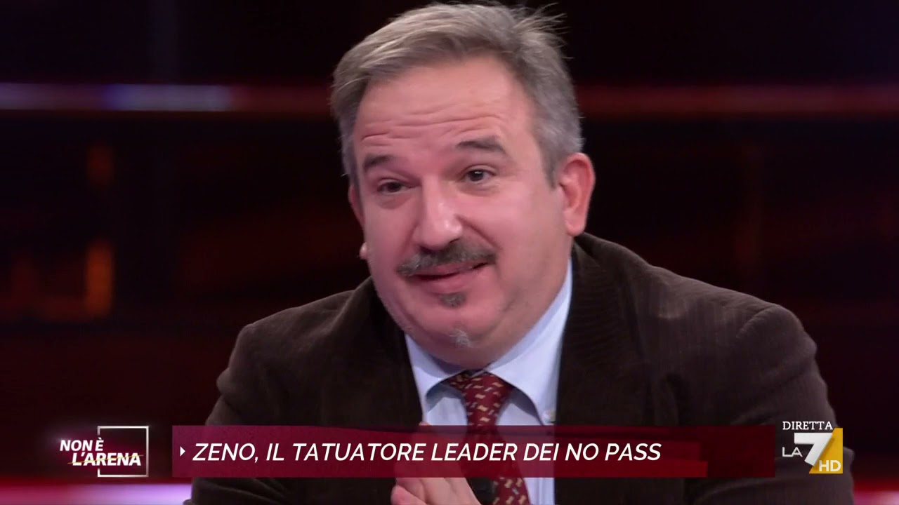 Il leader no green pass Zeno: "La dott.ssa Schilirò fa bene a fare la sua battaglia". Telese ...