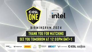 ESL One Birmingham 2024 - Day 2 Stream C - Full Show