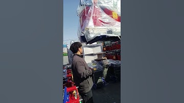 Unloading the dry transformer#distributiontransformer #powersupply #factory