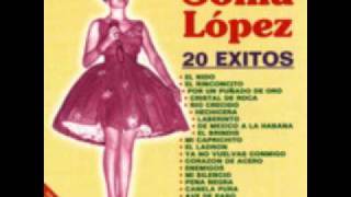 YA NO VUELVAS CON MIGO.........................SONIA LOPEZ ,,,LA UNICA Y ORIGINAL chords