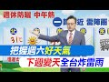 【戴立綱報氣象】把握週六好天氣 下週變天全台炸雷雨  20240518