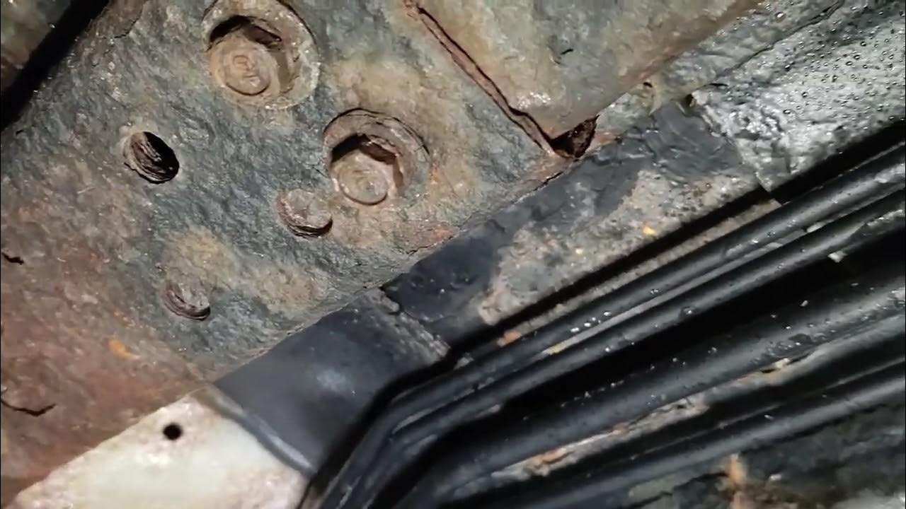 JB Weld Rust Repair 1 year later YouTube