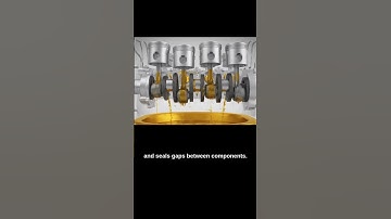 How Motor Oil Works in Your Engine 🛢️ | Quick Explanation