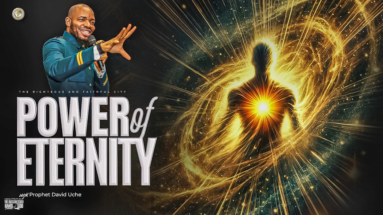 THE POWER OF ETERNITY  BY PROPHET DAVID UCHE || TRUTH TV