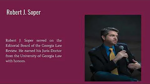 Robert J  Soper successfully led the launch of the...