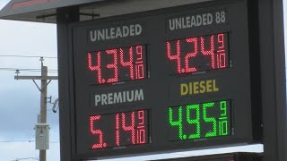 Labor Day travel expected to pack Wisconsin roads gas prices higher than last year Daniel Schuste