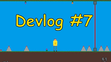 Indie Game Devlog #7 - New World, New Trap and more...