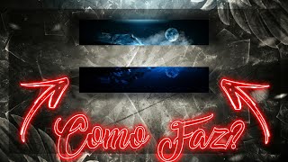 Tutorial: Como Fazer Layout De Banner Simples No Android!!![PsTouch]
