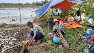 Cắm câu đầu mùa mưa Cá trê trắng nấu canh chua lá me