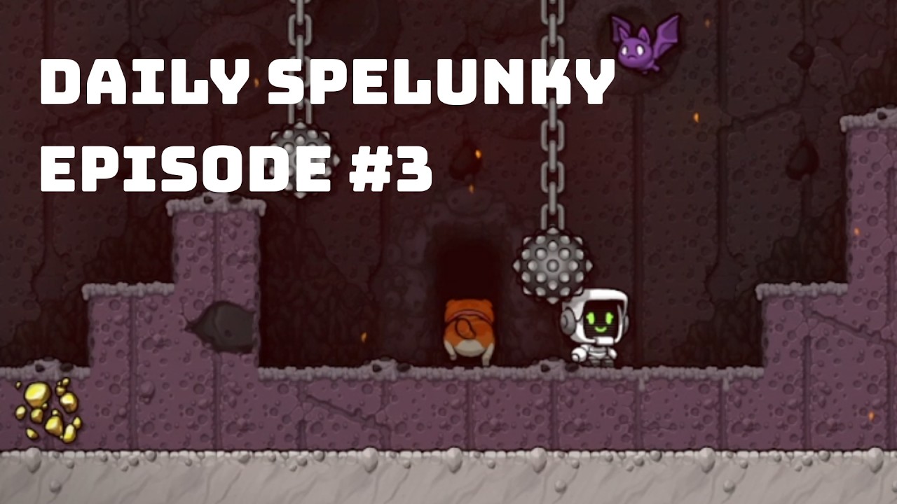 Noob attempts to beat Spelunky 2 #3