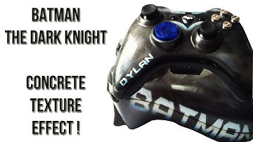 Batman - The dark knight - custom airbrushed xbox360 controller |Elite-customz.com