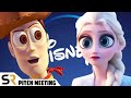 The Ultimate Disney Pitch Meeting | Compilation