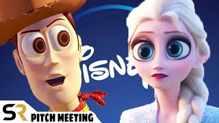The Ultimate Disney Pitch Meeting | Compilation