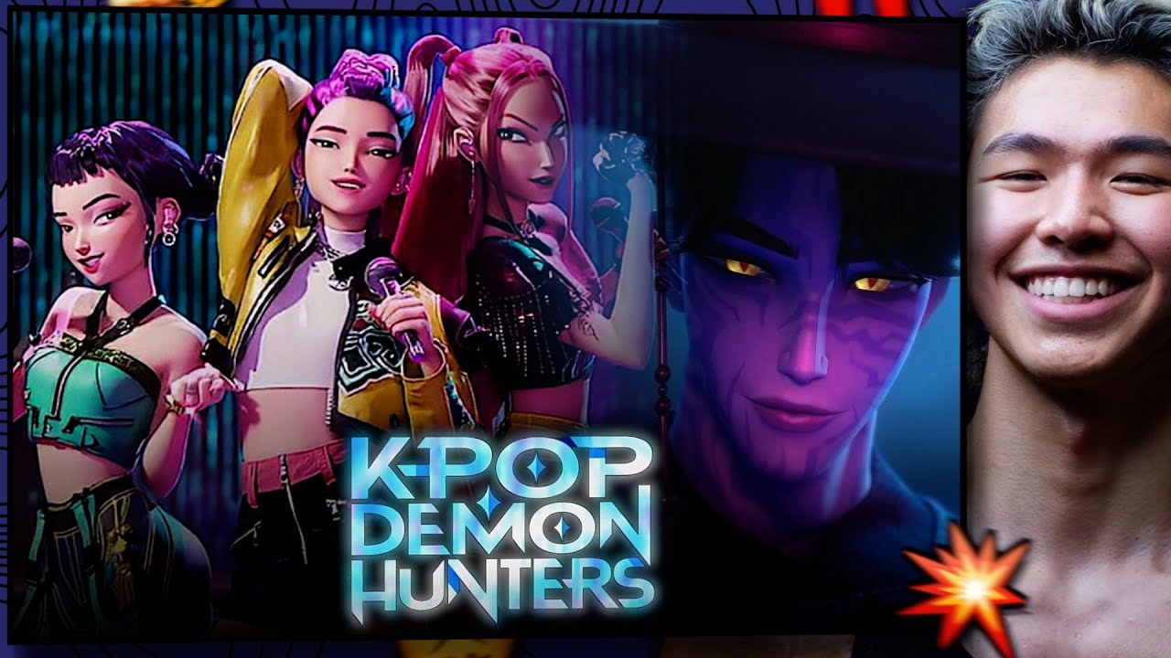 Реакция спортсмена на фильм K-Pop «Охотники на демонов»