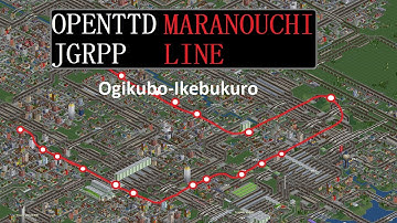 OpenTTD JGRPP Maranouchi Line