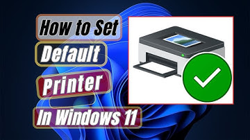 How to Easily Set a Default Printer in Windows 11 – Quick & Simple Guide!