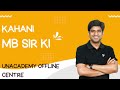 The making of mb sir  mohit bhargava  kota pulse by unacademy