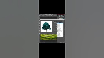 Render Any Tree in #Adobe #Photoshop