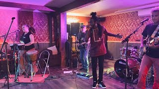 Live Performance Freeman & The Jambaar Au Level Up Experiences, Le Pradet.