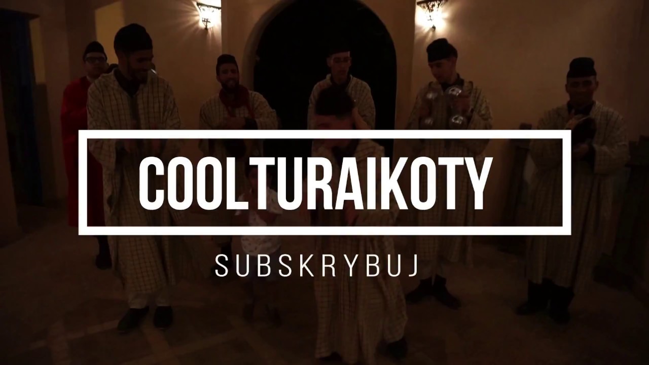 Coolturaikoty w podróży | Maroko vlog| Magiczna noc w Maroku| Fantasia kolacja w namiocie