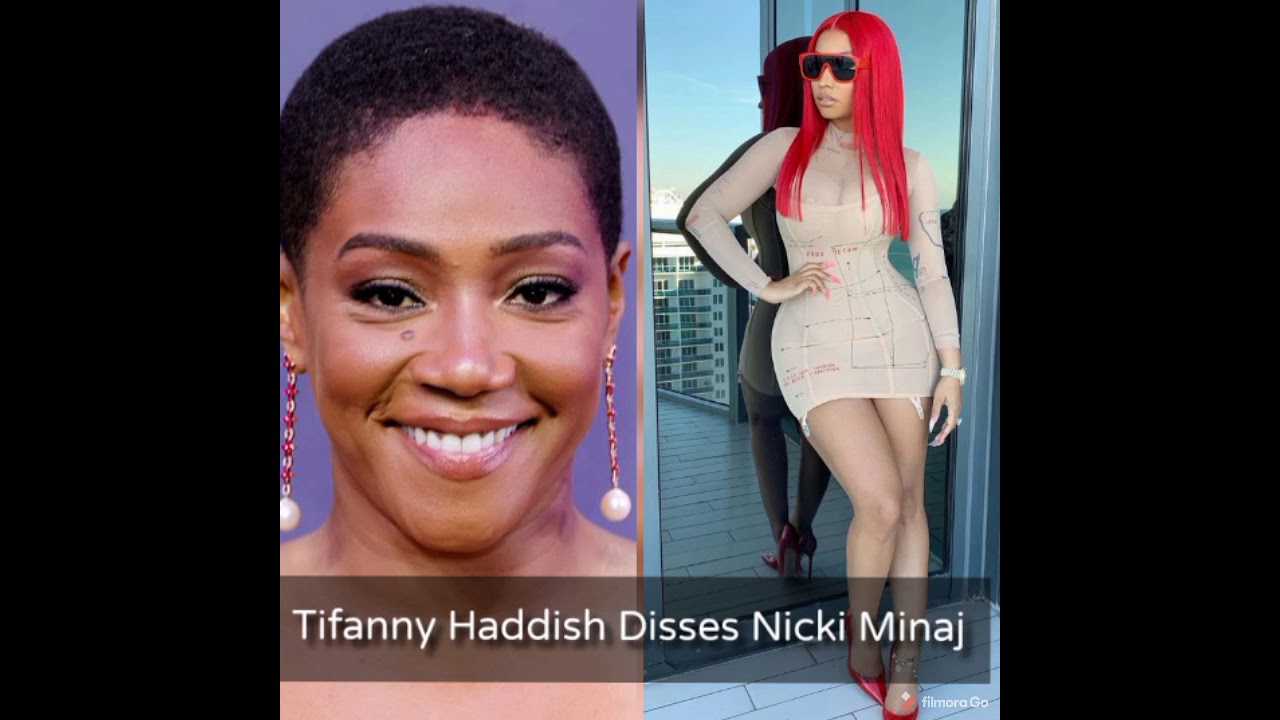 Tiffany Haddish Just Shaded Nicki Minaj on Clubhouse