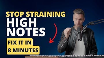 Stop Straining High Notes - Fix It In 8 Minutes - Tyler Wysong