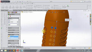 Solidworks  Surface | Bottle designing Net Worth