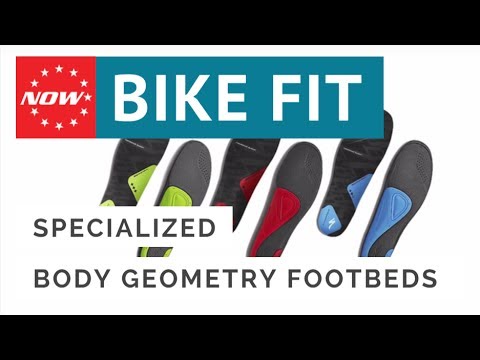 body geometry sl footbeds
