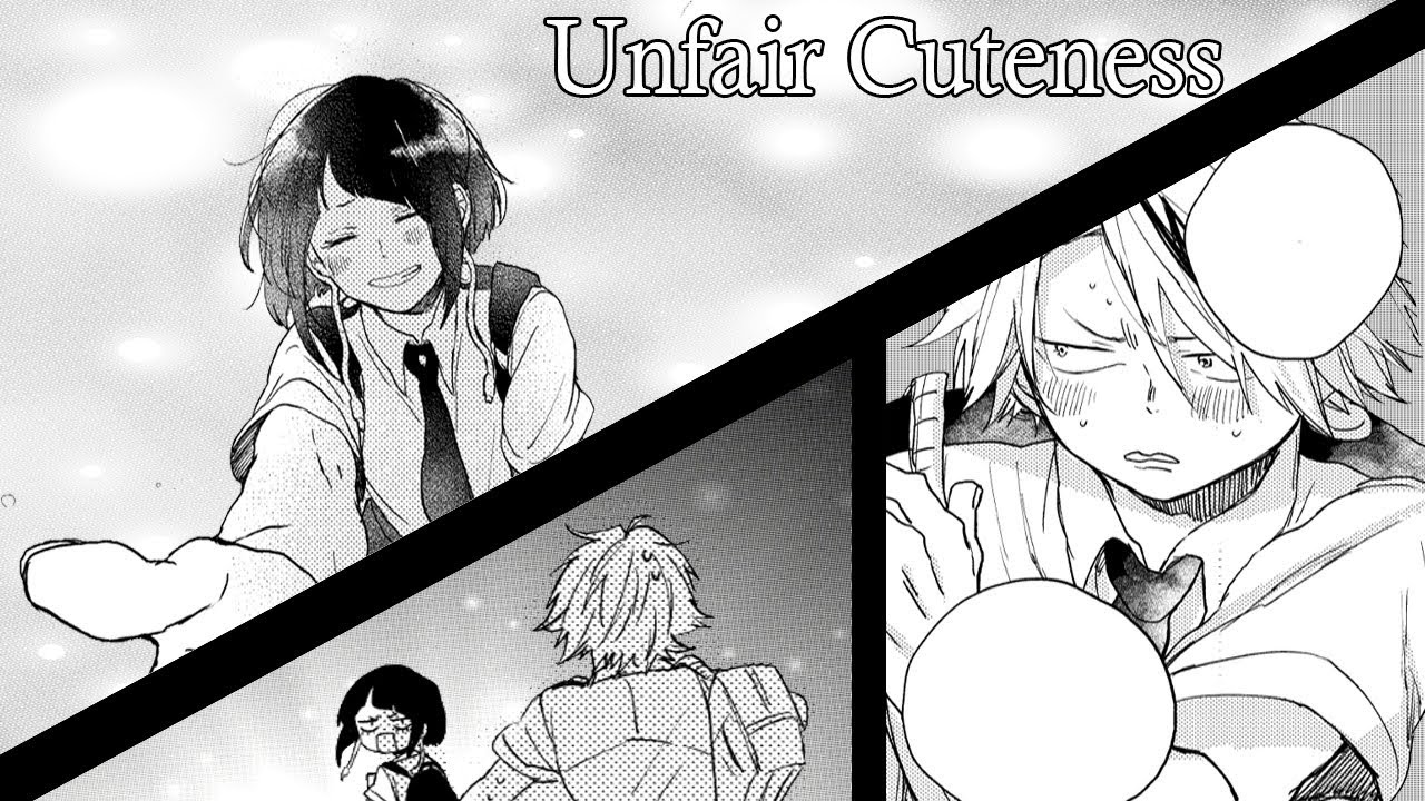 [Boku No Hero Academia Comic Dub] Unfair Cuteness