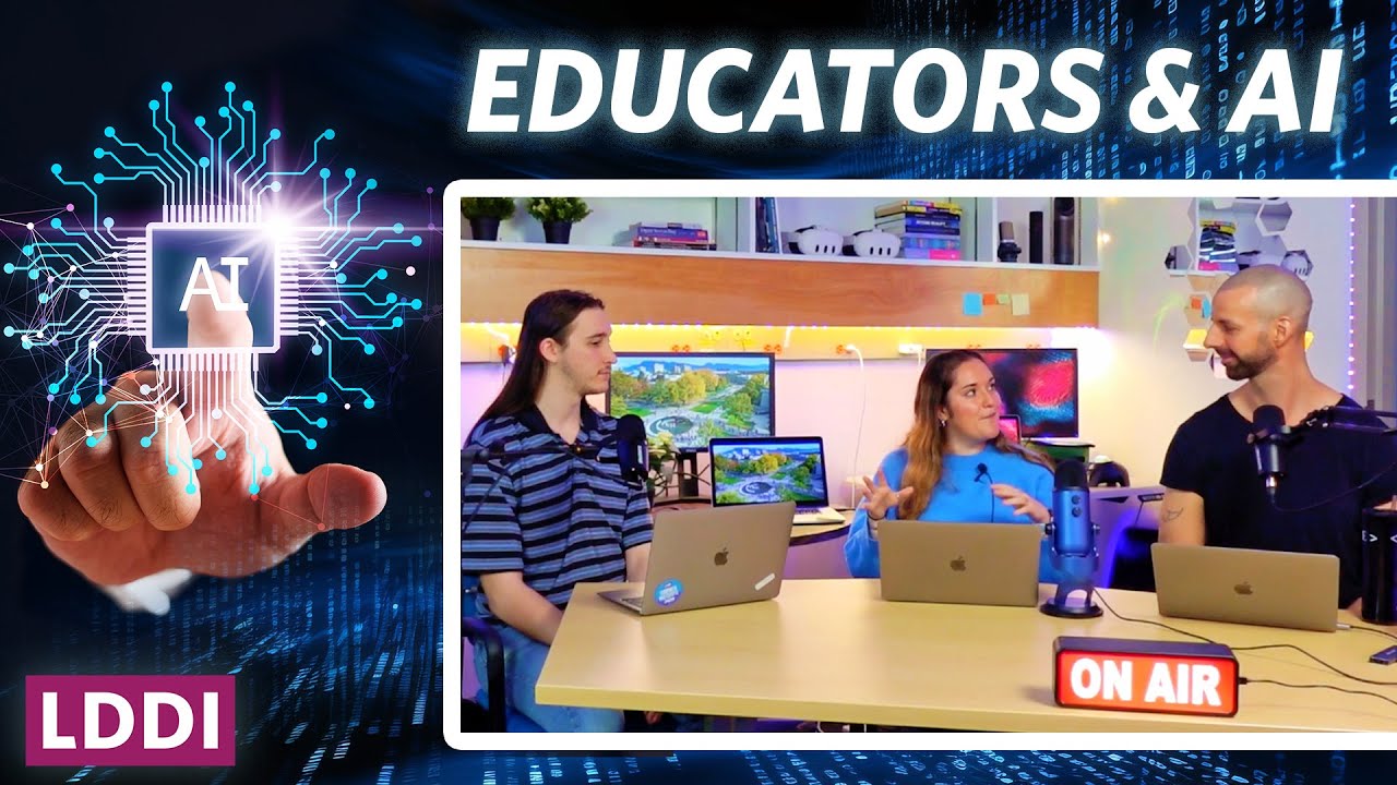 Educators and AI: Data-Driven Insights | Studio B Podcast