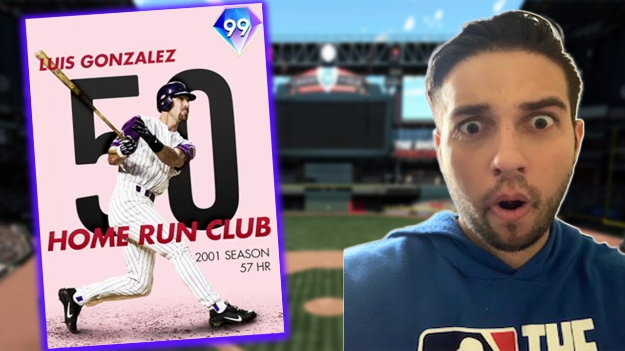 NEW *99* LUIS GONZALEZ GETS ADDED TO THE GOD SQUAD! MLB THE SHOW 21