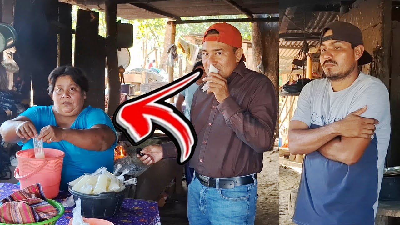 Pablo hizo hablar a la suegra del posero en pleno vídeo 