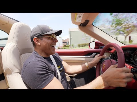 USING PORSCHE'S SPORT RESPONSE BUTTON! || Manny Khoshbin