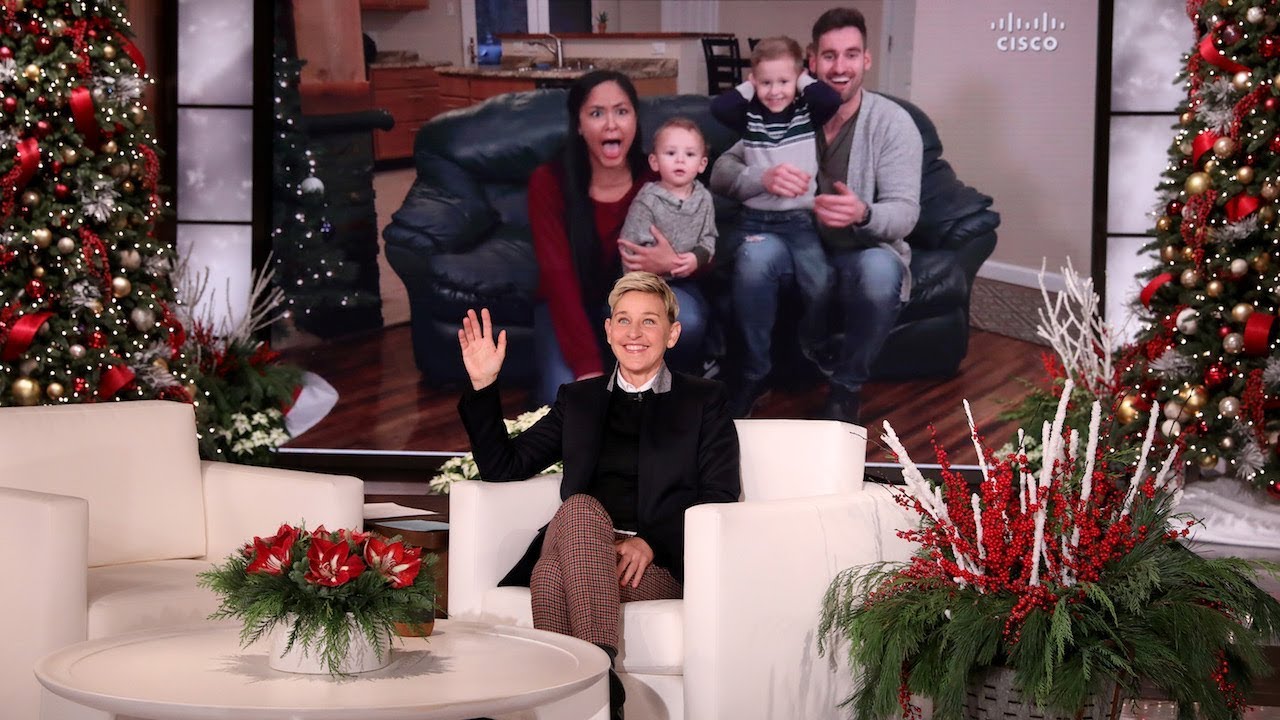 Fan Can't Believe Her Dream Came True of Meeting Ellen During 12 Days!