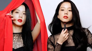 Jisoo Marie Claire Korea Behind The Scenes