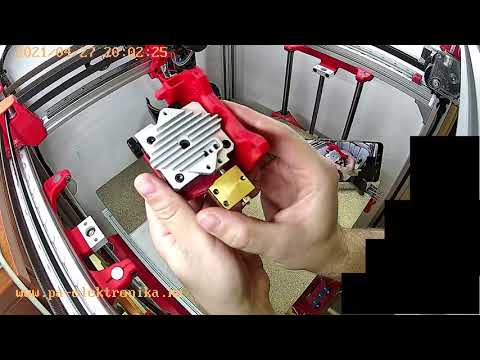 Lerdge's Titan extruder