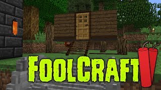 FoolCraft 2 :: Chickens and Bits! Chisels and bits first looks :: #3 Modded Minecraft 1.10.2