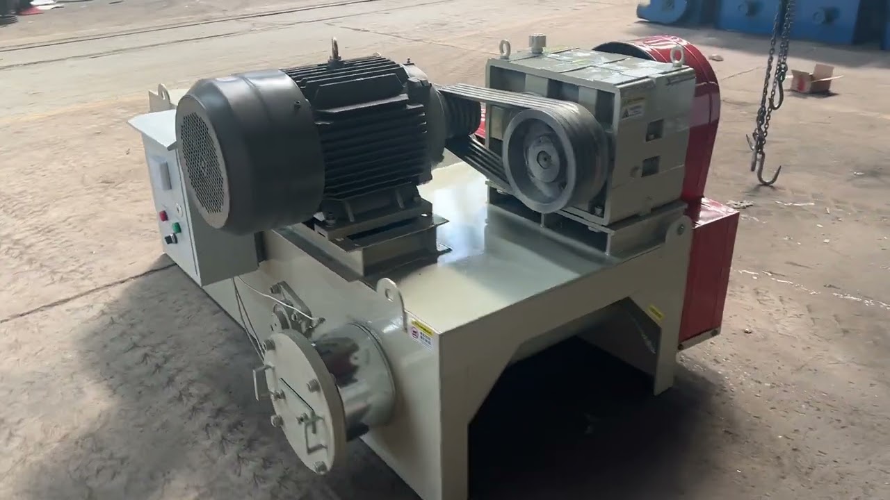 Hot melt machine by friction to melt polystyrene foam