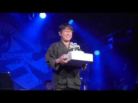2018.10.14 윤종신 생일축하 @부르지않은노래