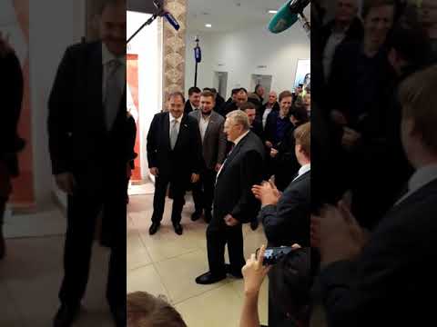 Танец Жириновского в